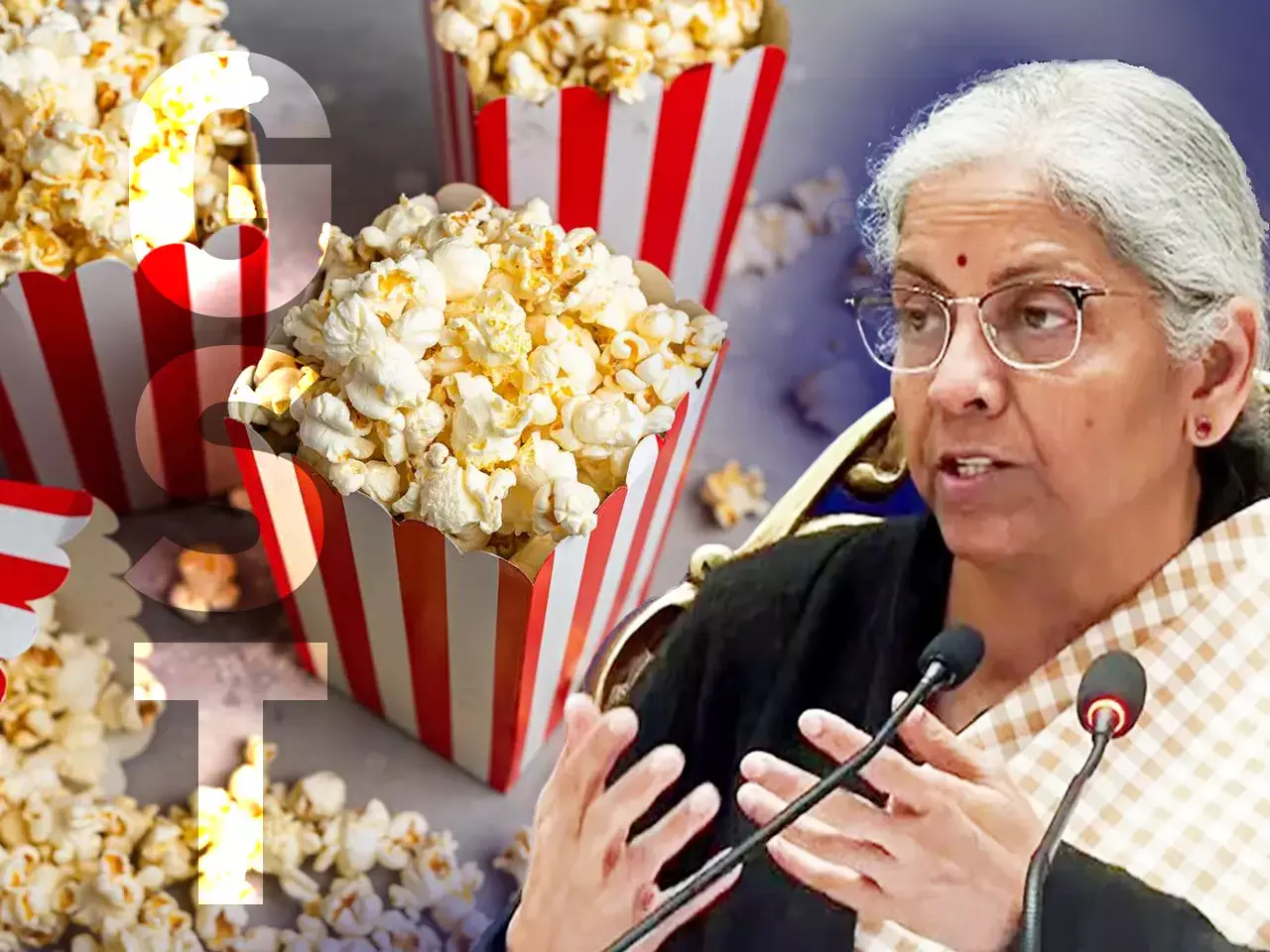 popcorn gst, government clarifies