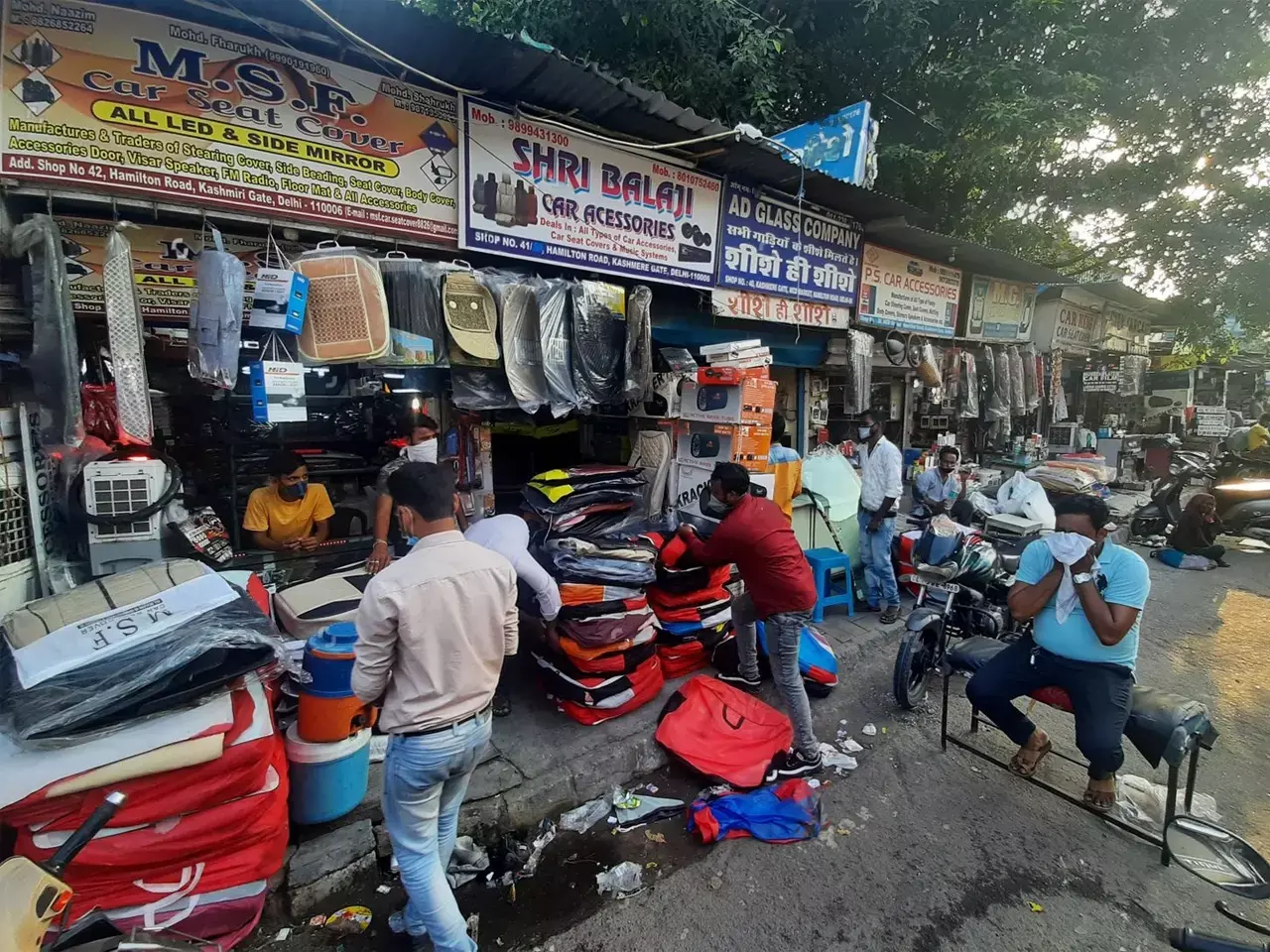 conflict, auto parts trade with bangladesh halted