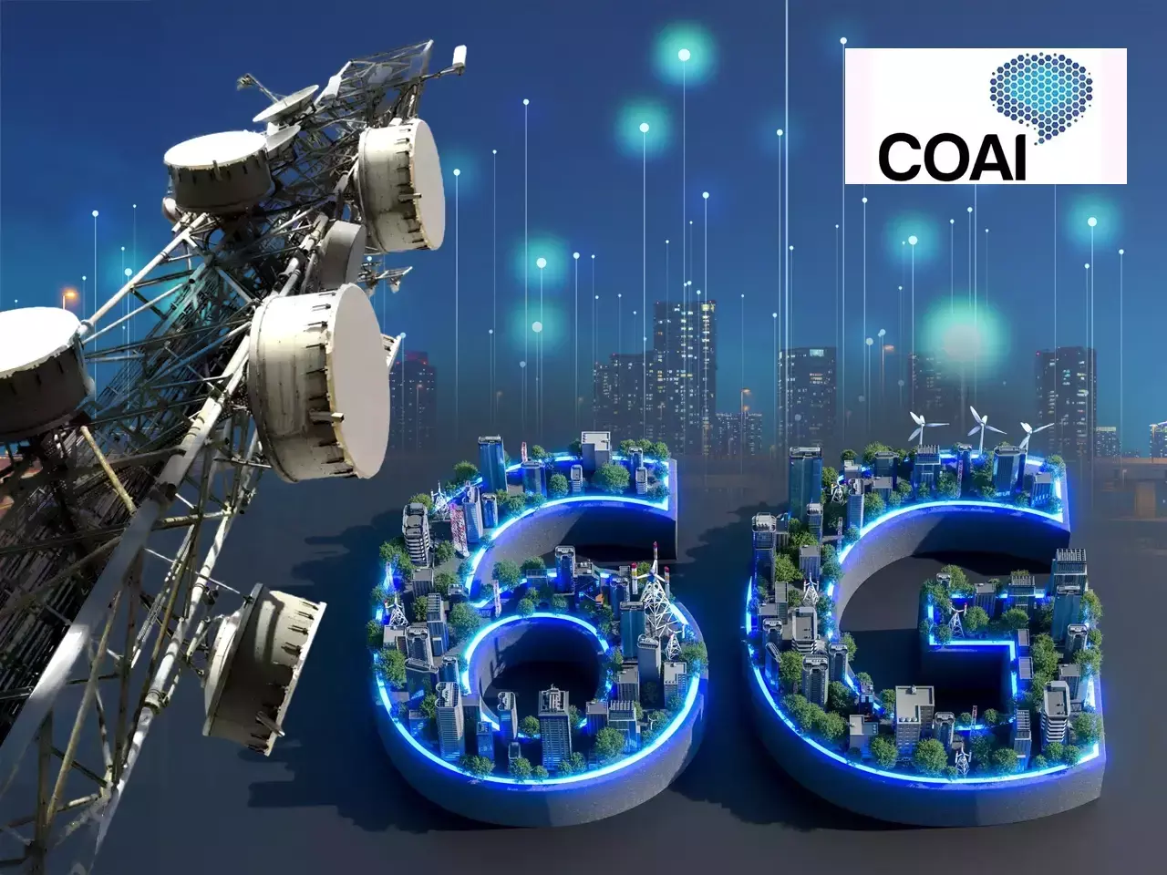 telecom, ai and 6g are growth sectors, says coai