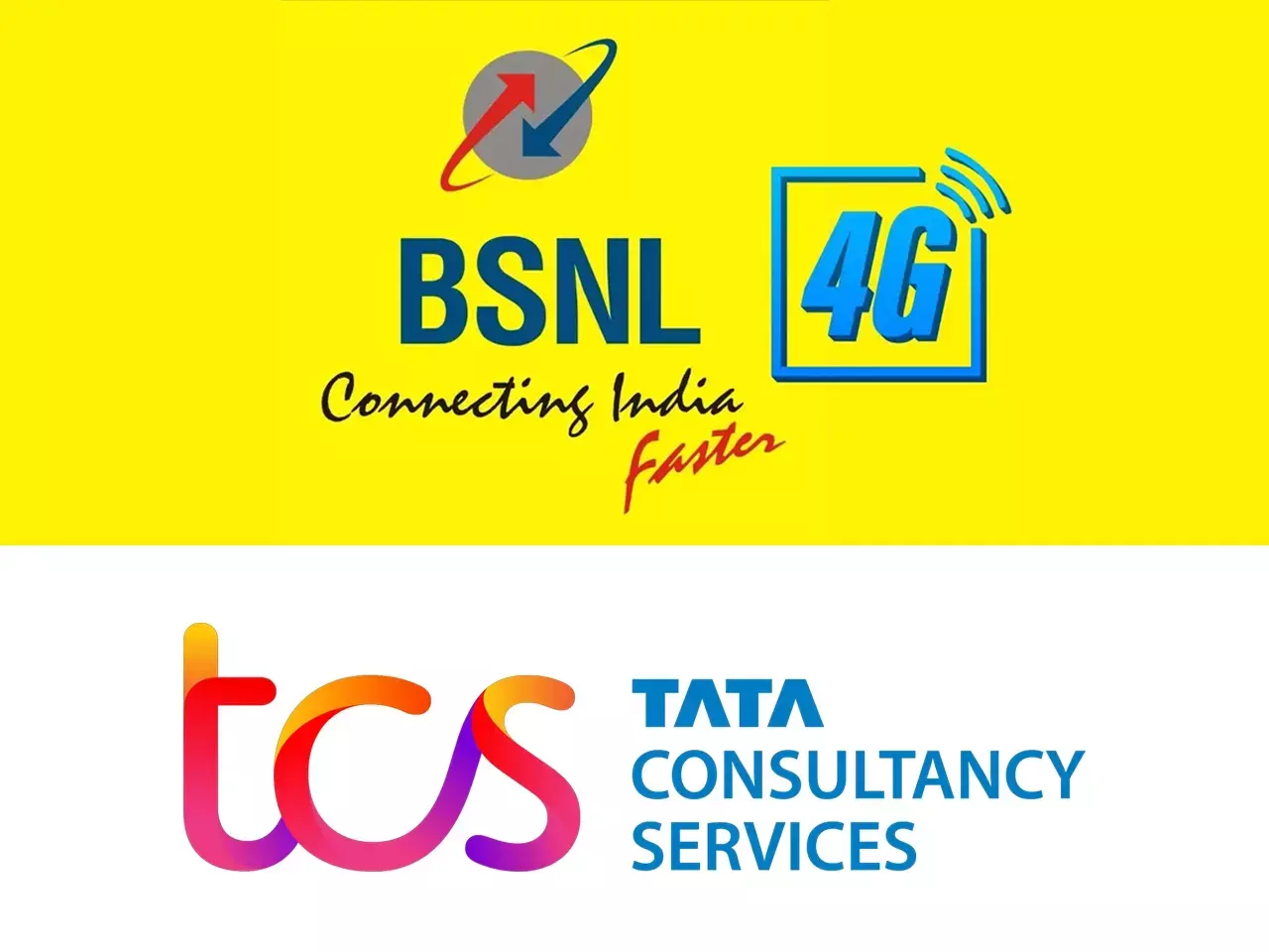 bsnl will complete 4g on time, tcs