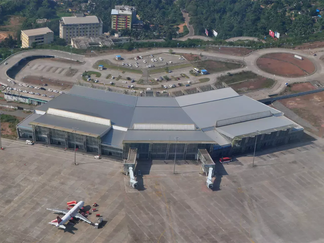 mangalore airport has achieved excellent growth