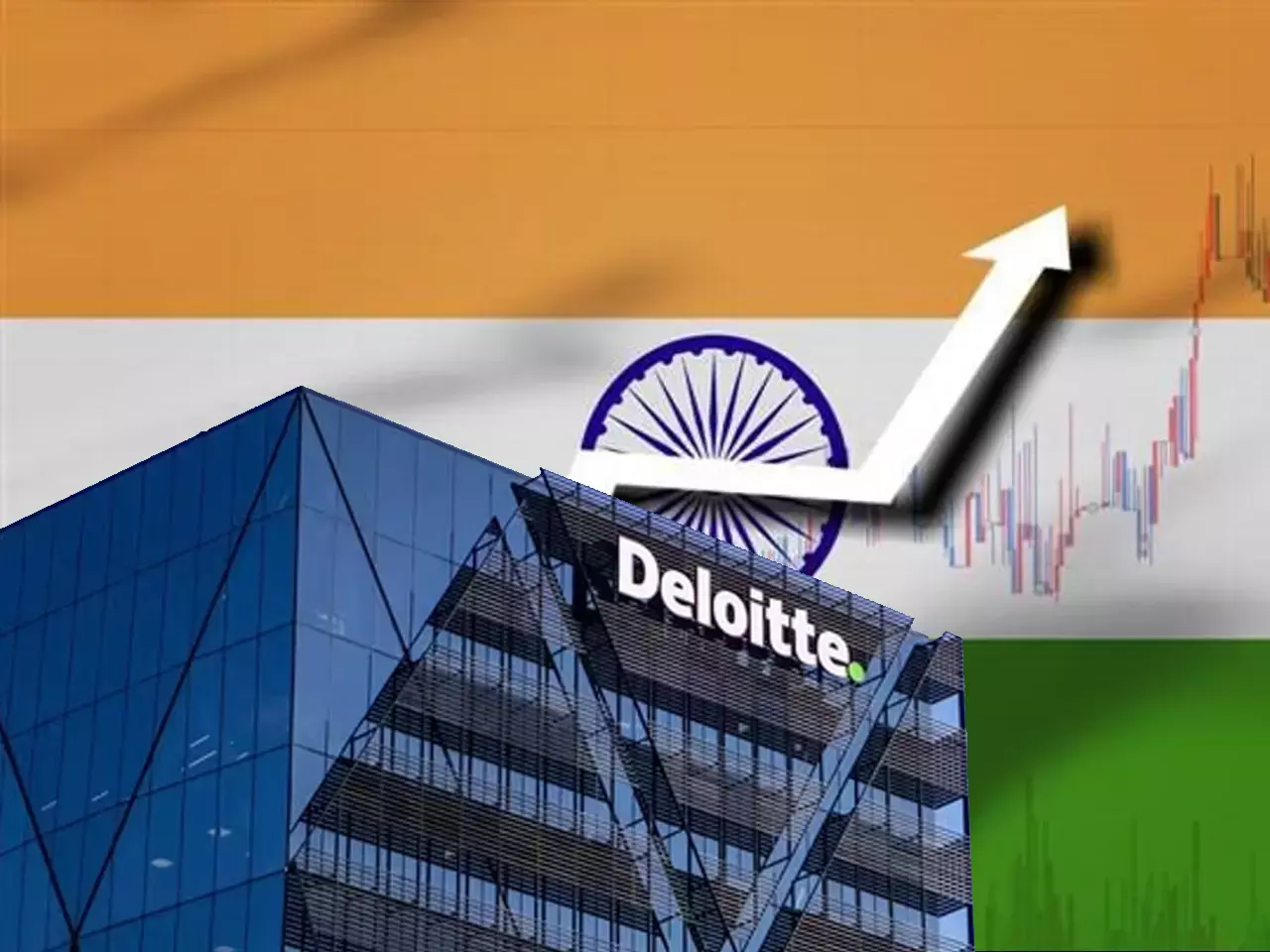 deloitte says indian economy on a strong growth path