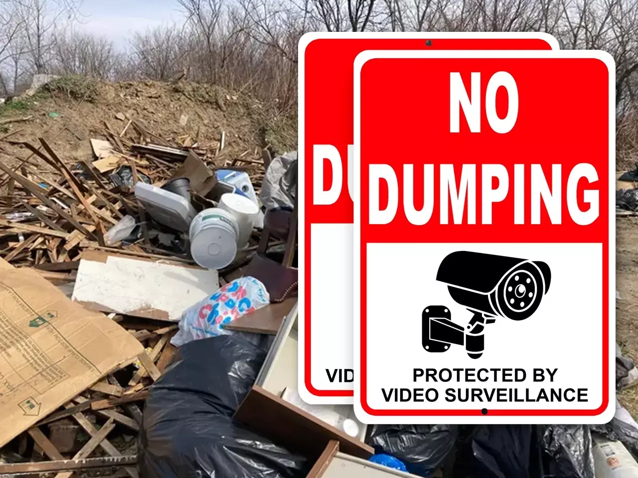 garbage dumping, camera surveillance to be strengthened
