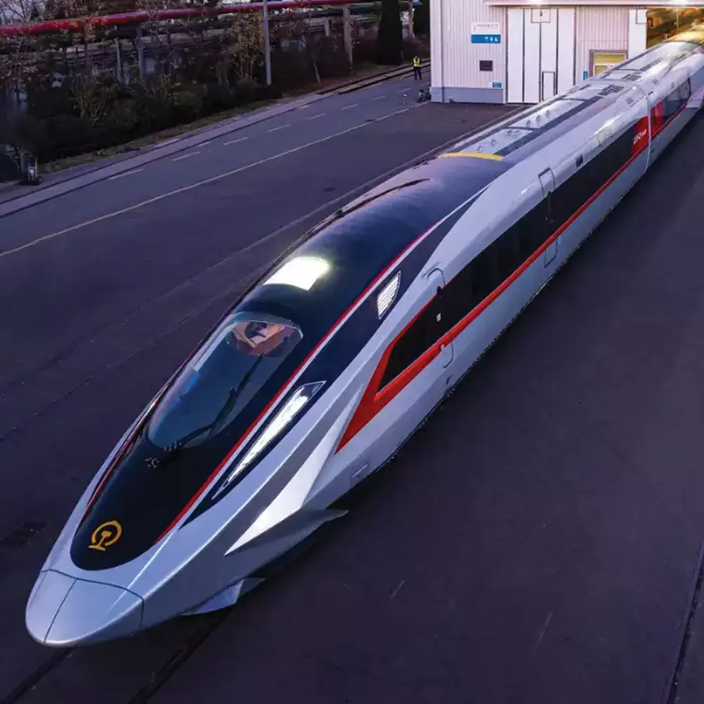 China launches worlds fastest bullet train