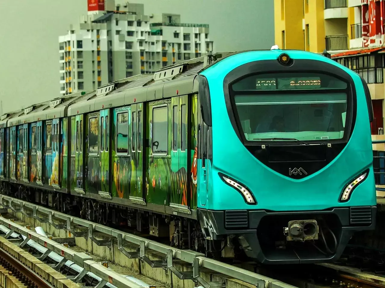 kochi metros operating profit soars kochi metros operating profit soars