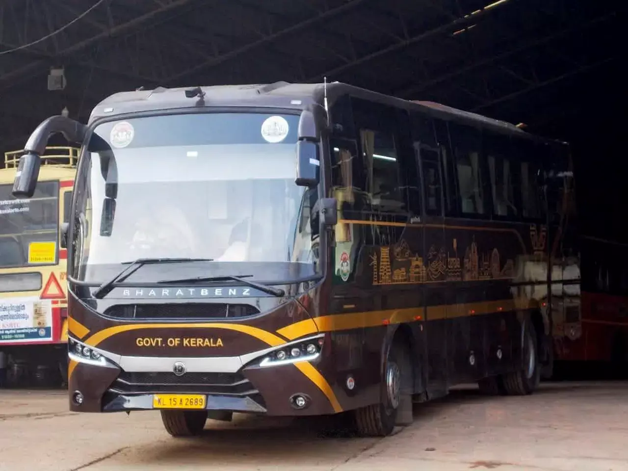 kozhikode - bangalore nava kerala bus service launched