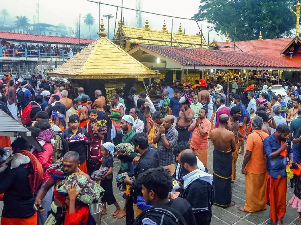 revenue increase in sabarimala