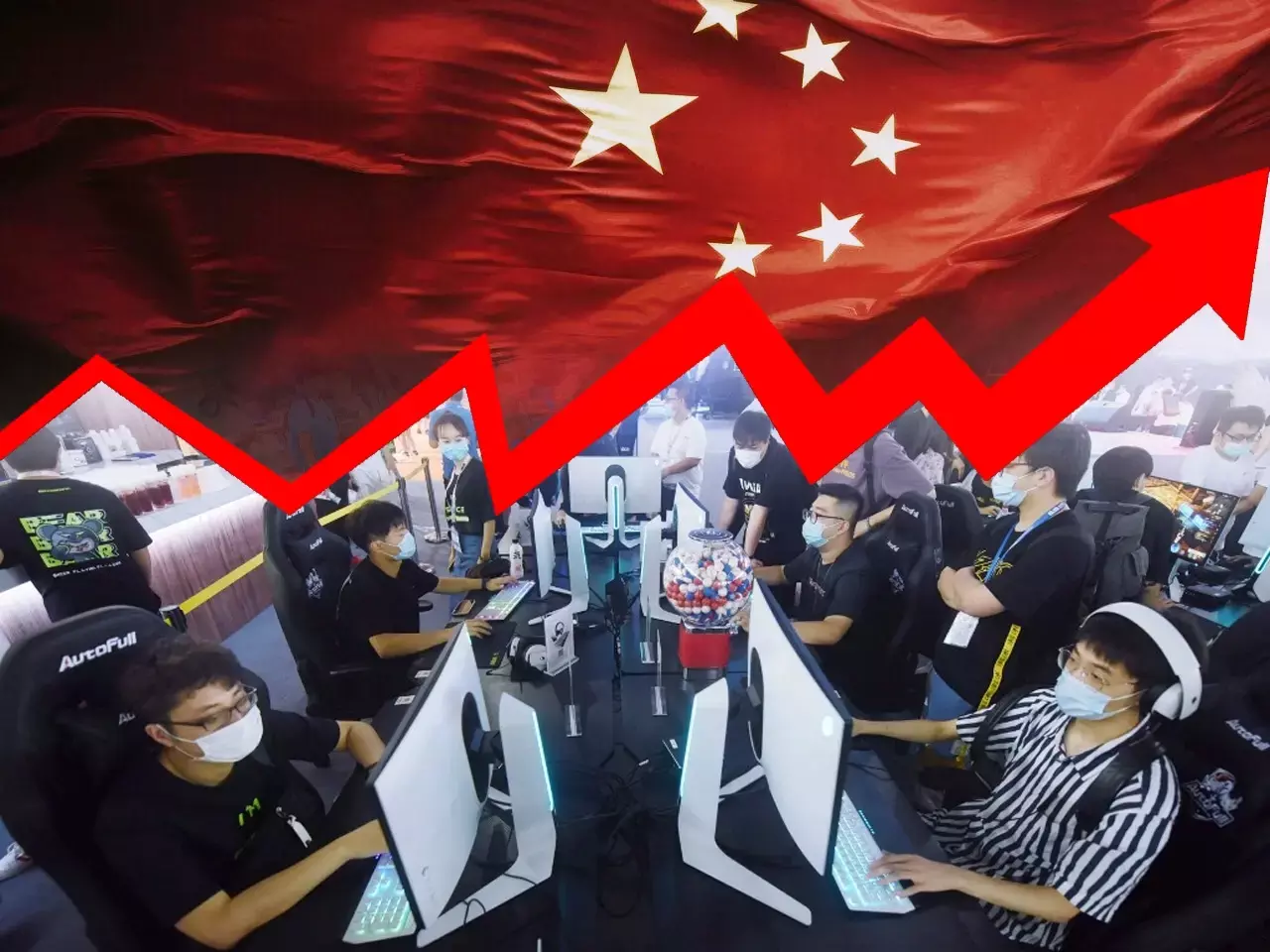 chinas service sector sees strong growth