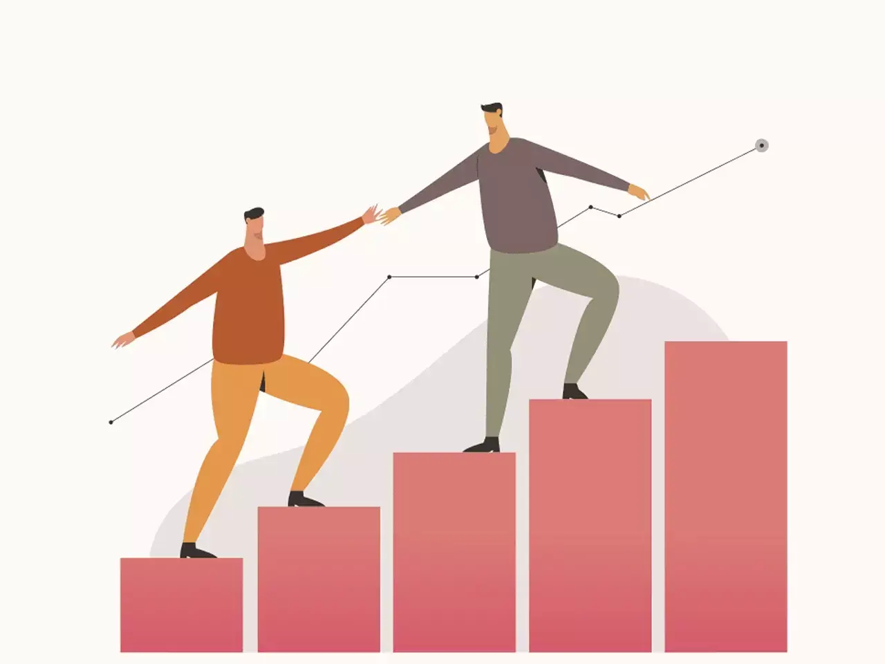 report shows strong growth in the services sector