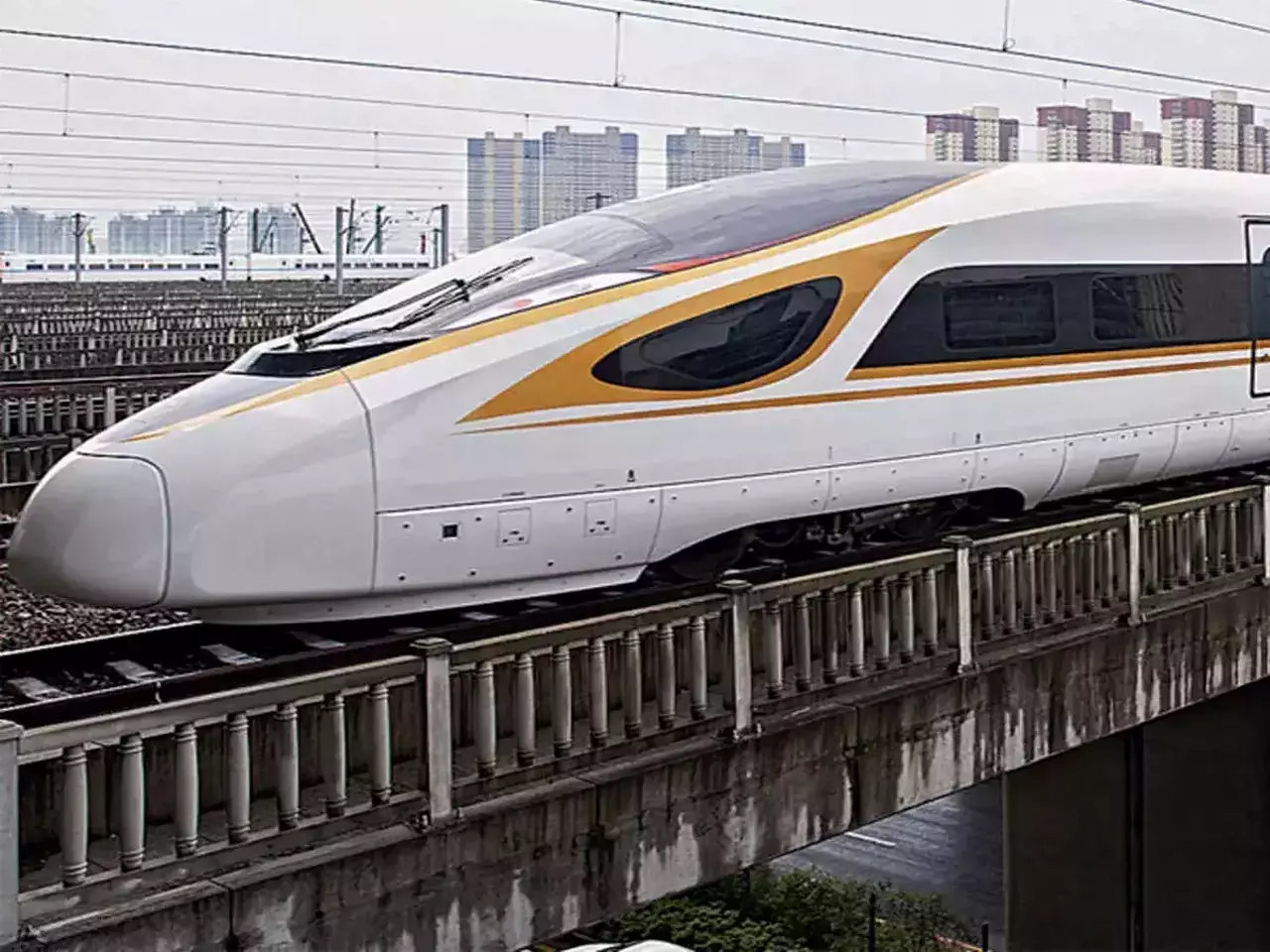 first bullet train, time for its operation is not far, says pm01 first bullet train, time for its operation is not far, says pm01
