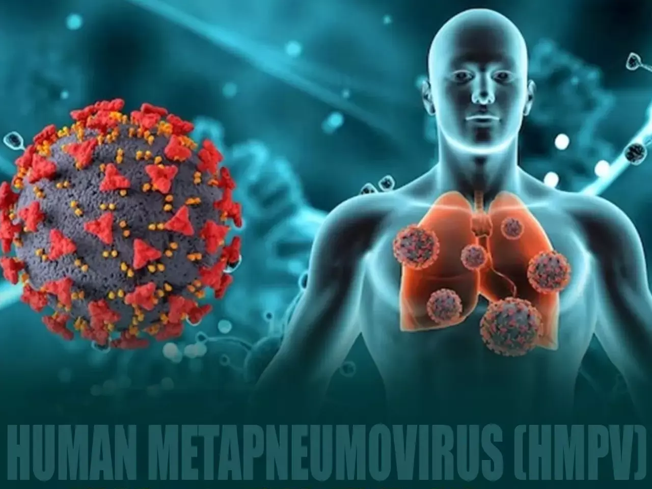 hmpv is reported to be spreading, authorities urge caution