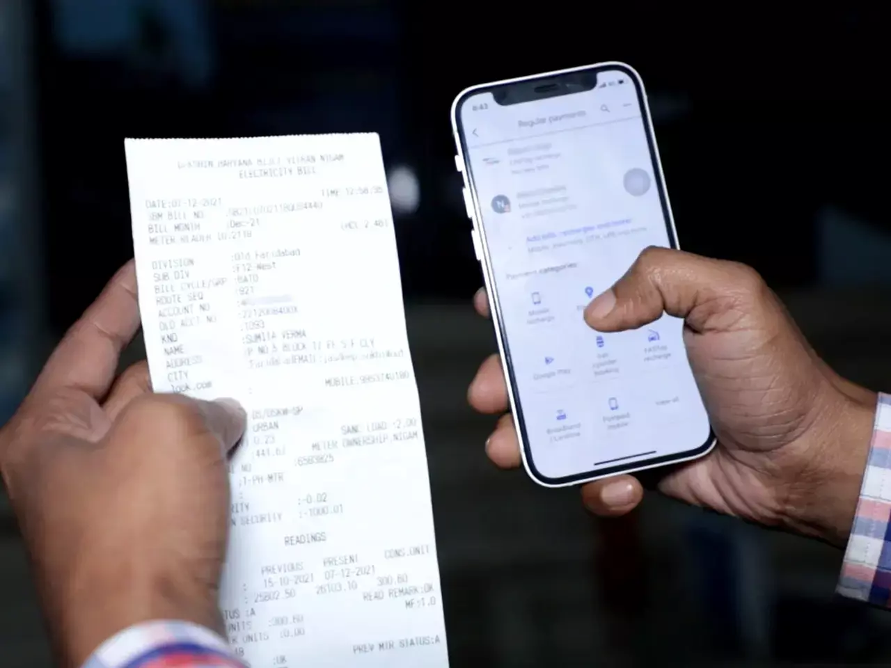 you can pay your electricity bill online, easily