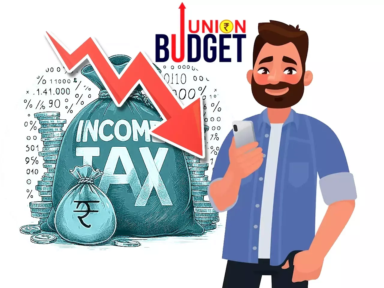 will the union budget and income tax be the focus of attention again