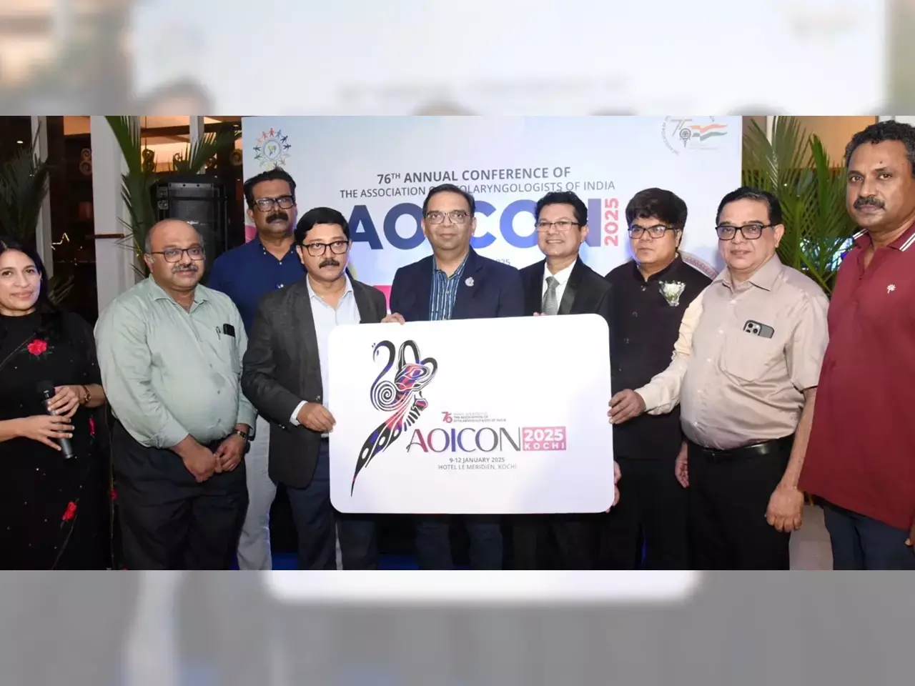 aoicon 2025 national conference to be held in kochi from january 9th to 12th