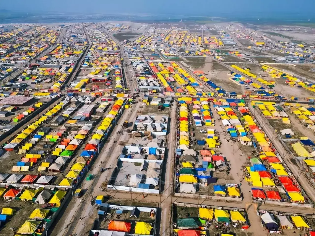 mahakumbh mela, vehicle parking to be ai-based