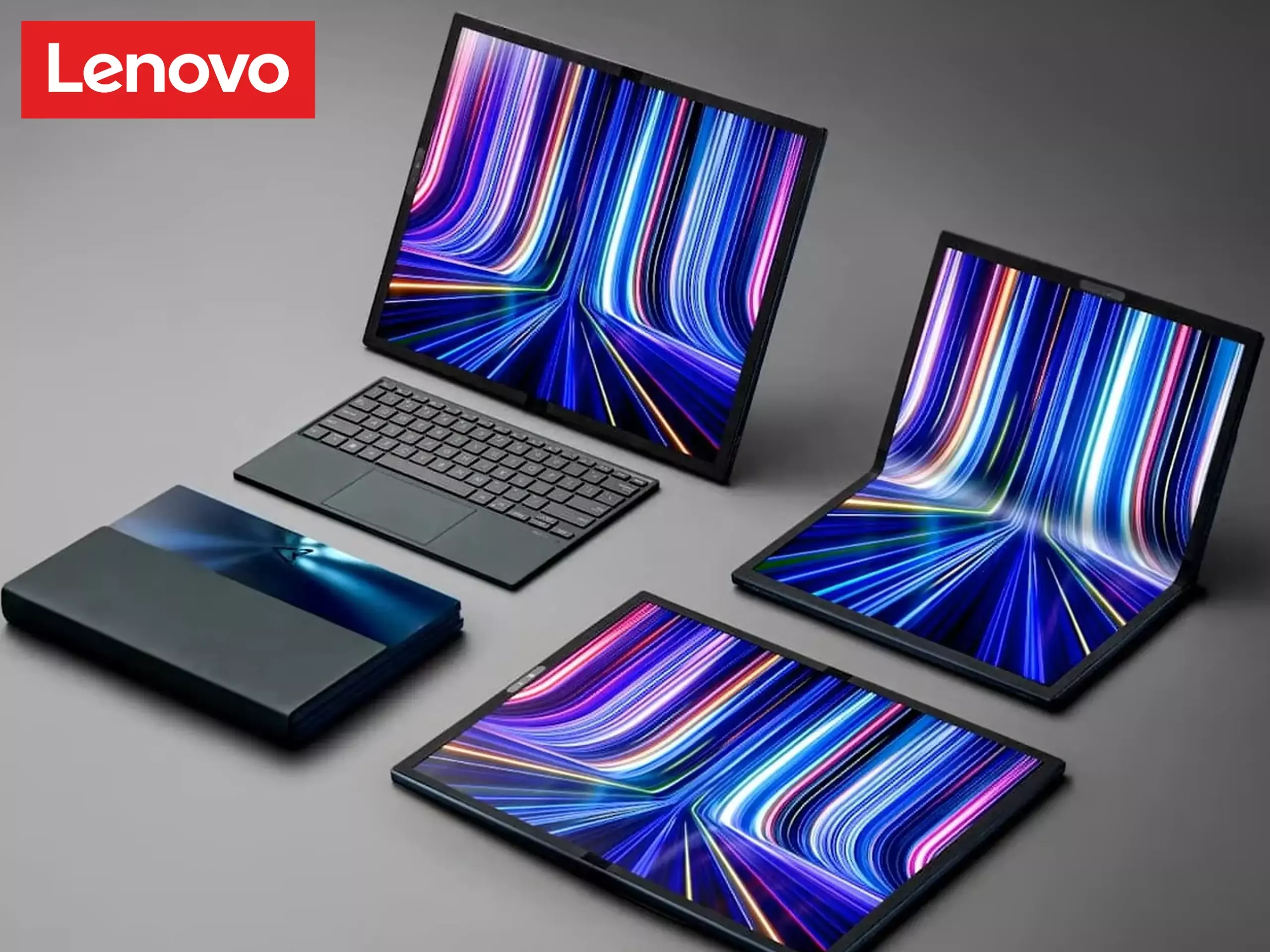 ആദ്യ ഫോള്ഡബിള് ലാപ്ടോപ്പുമായി ലെനോവോ ആദ്യ ഫോള്ഡബിള് ലാപ്ടോപ്പുമായി ലെനോവോ