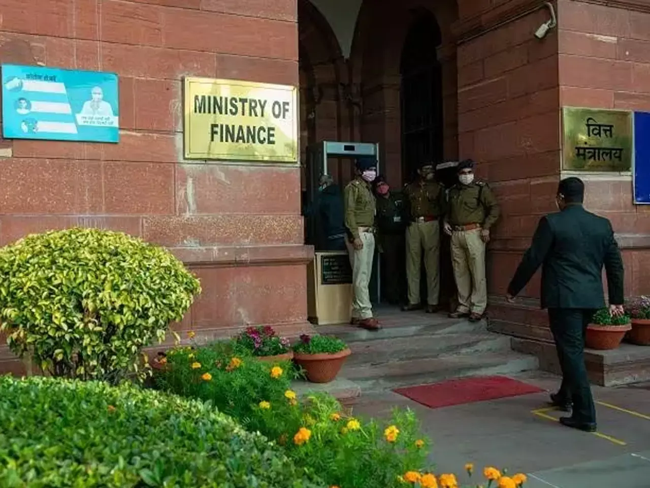 revenue secretary transferred during union budget preparations