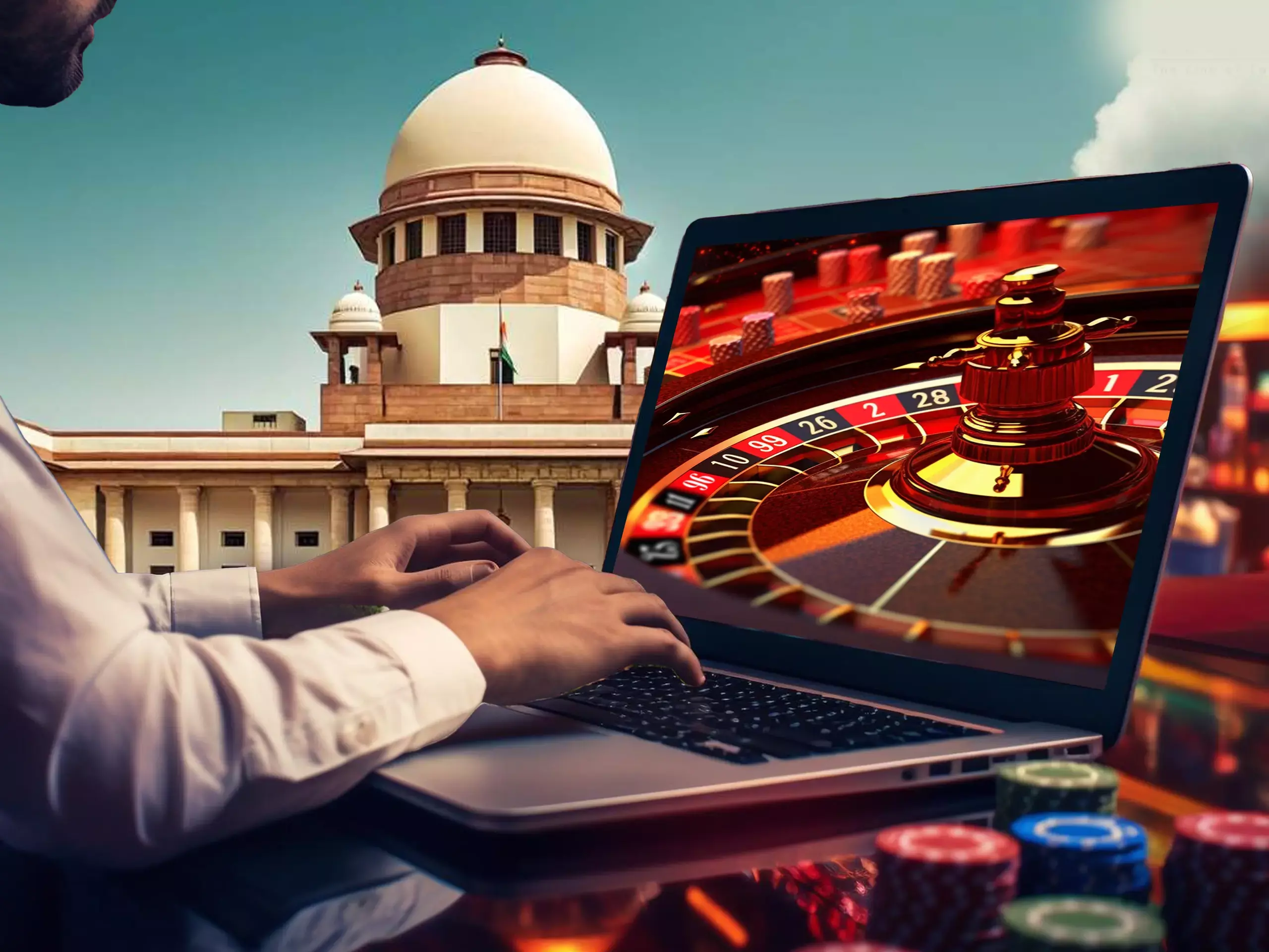 ഓണ്‍ലൈന്‍ ഗെയിമിംഗ്: ജിഎസ്ടി    നോട്ടീസ് സുപ്രീം കോടതി തടഞ്ഞു