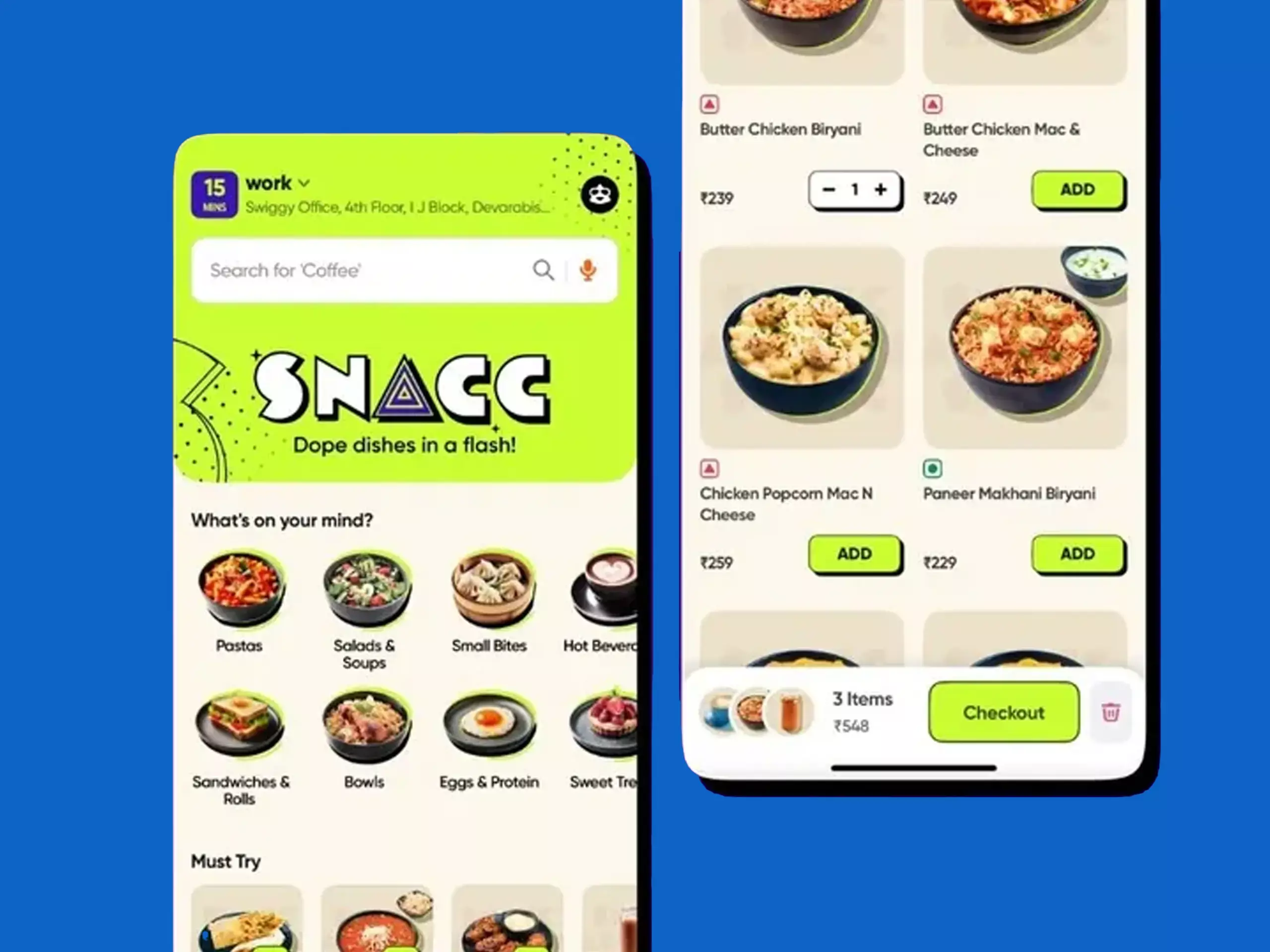 പുതിയ ആപ്പ് അവതരിപ്പിച്ച് സ്വിഗി:  ഭക്ഷണം ഇനി 15 മിനിറ്റിനുള്ളില്‍ എത്തും