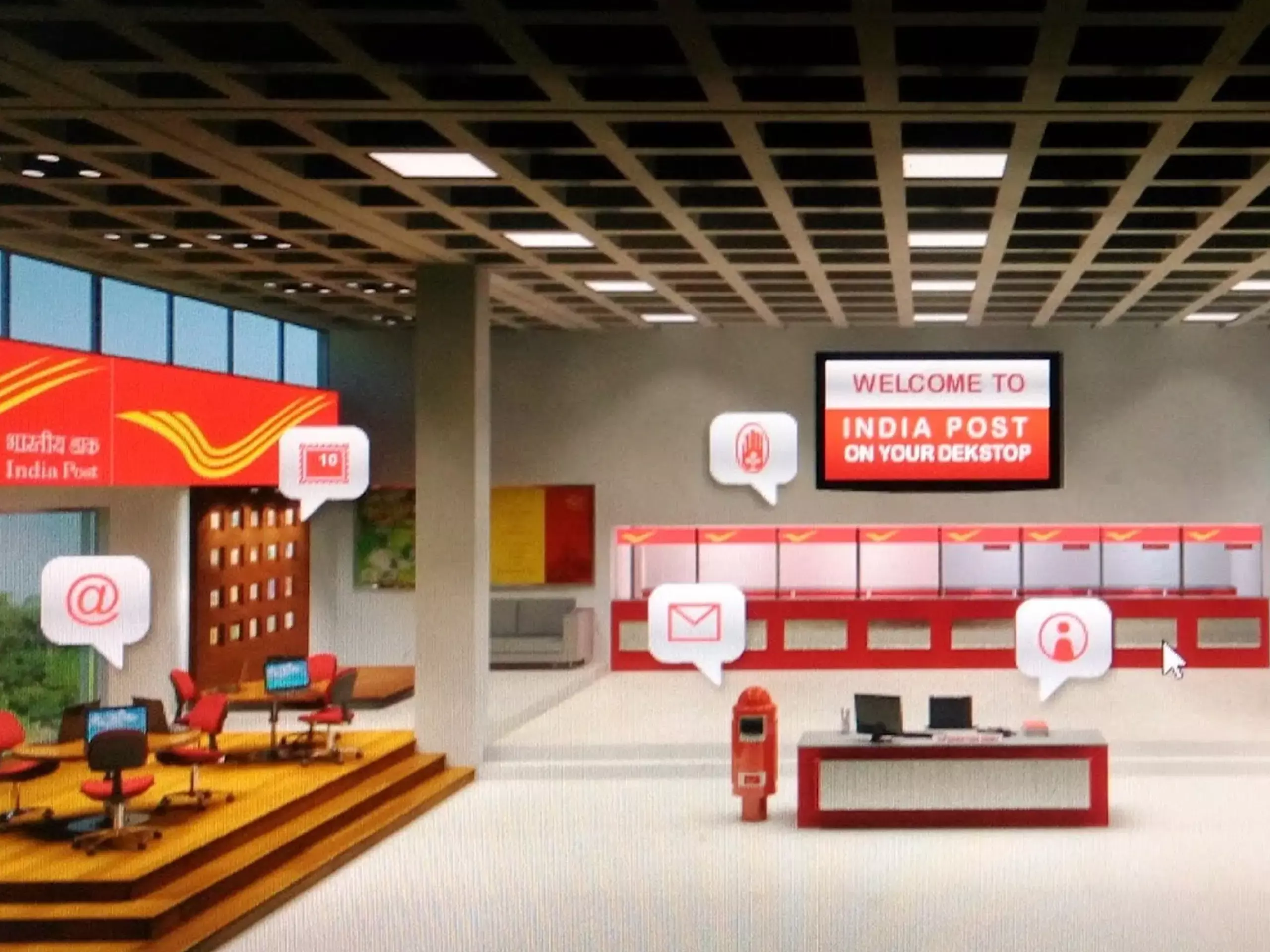 രാജ്യത്തെ പോസ്റ്റ് ഓഫീസുകളും ഡിജിറ്റലാകുന്നു