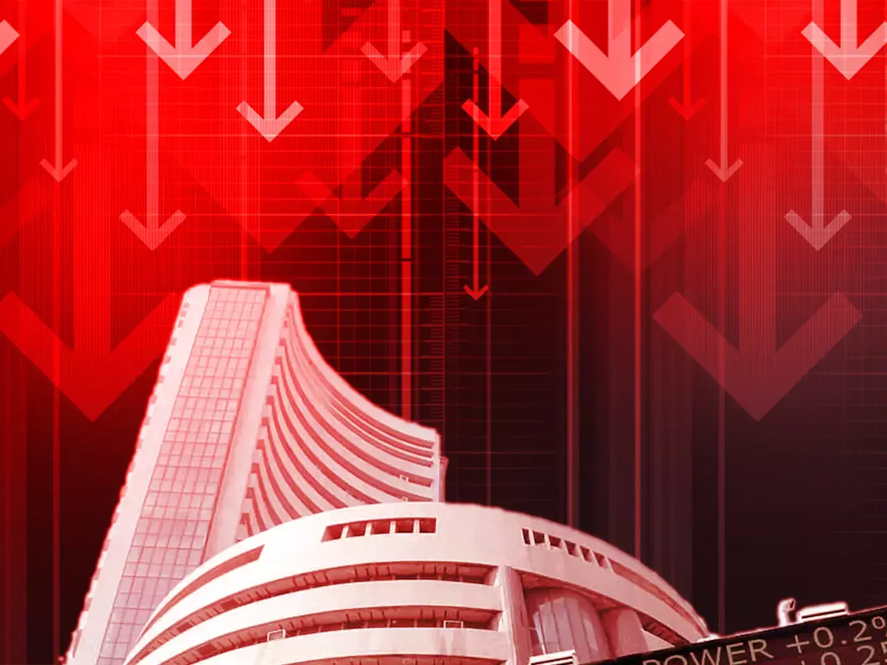 mcap of five companies worth rs 1.85 trillion fell mcap of five companies worth rs 1.85 trillion fell