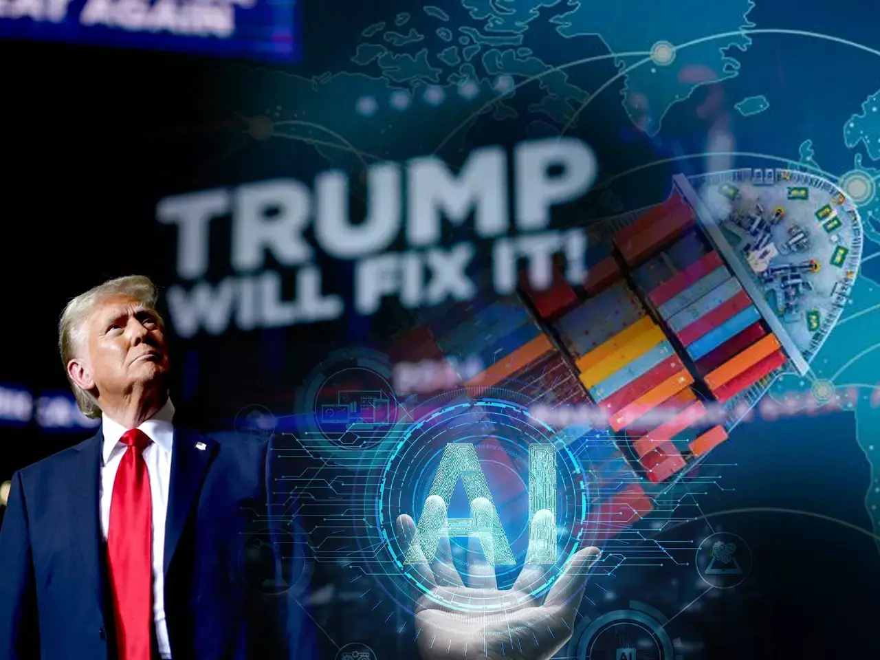 shaping international trade global politics, trump, and ai