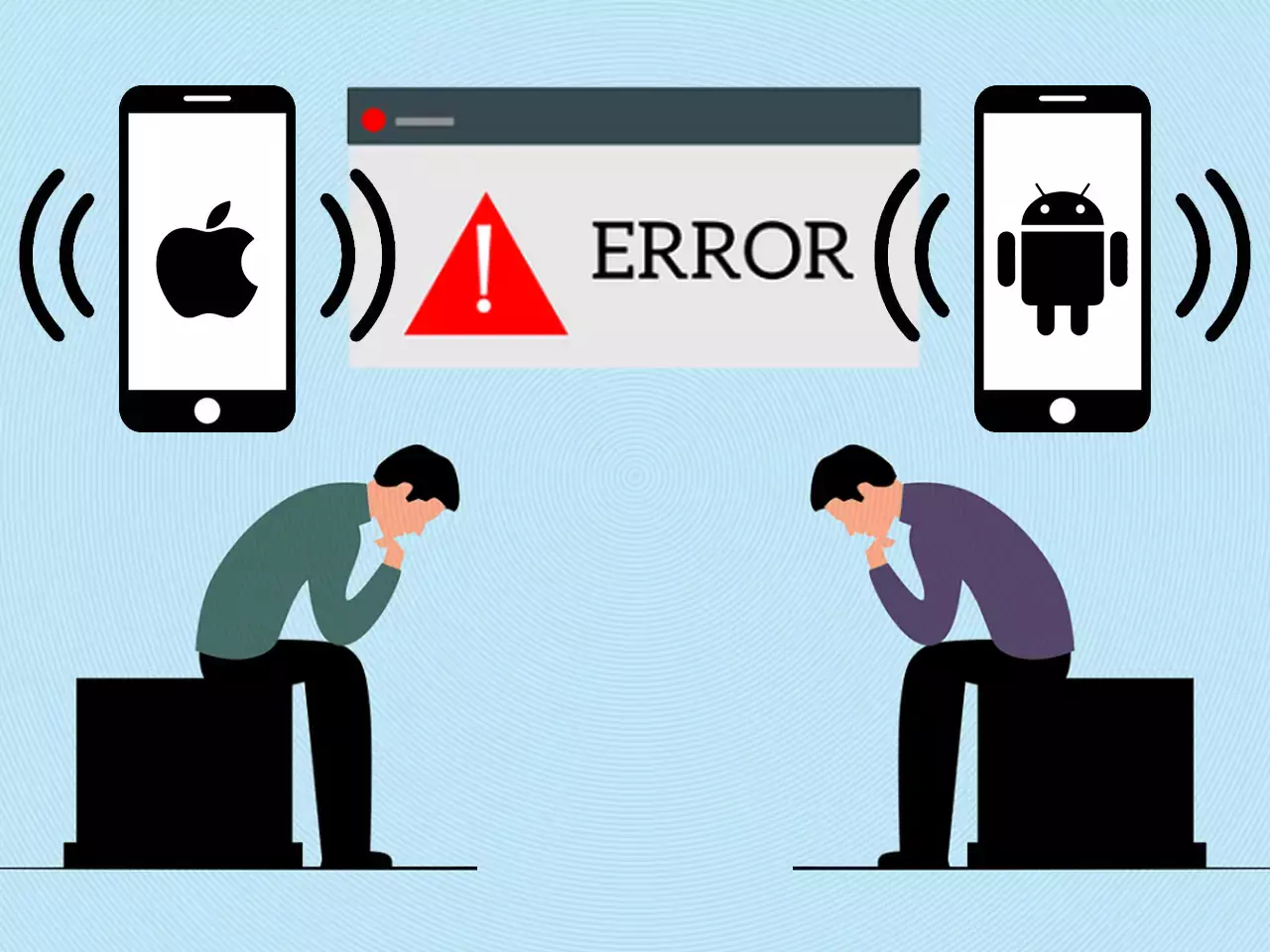 users with software upgrading and call connection issues