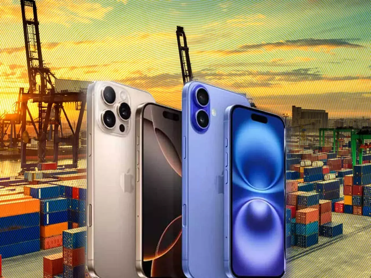 iphone exports cross rs. 1 trillion mark iphone exports cross rs. 1 trillion mark