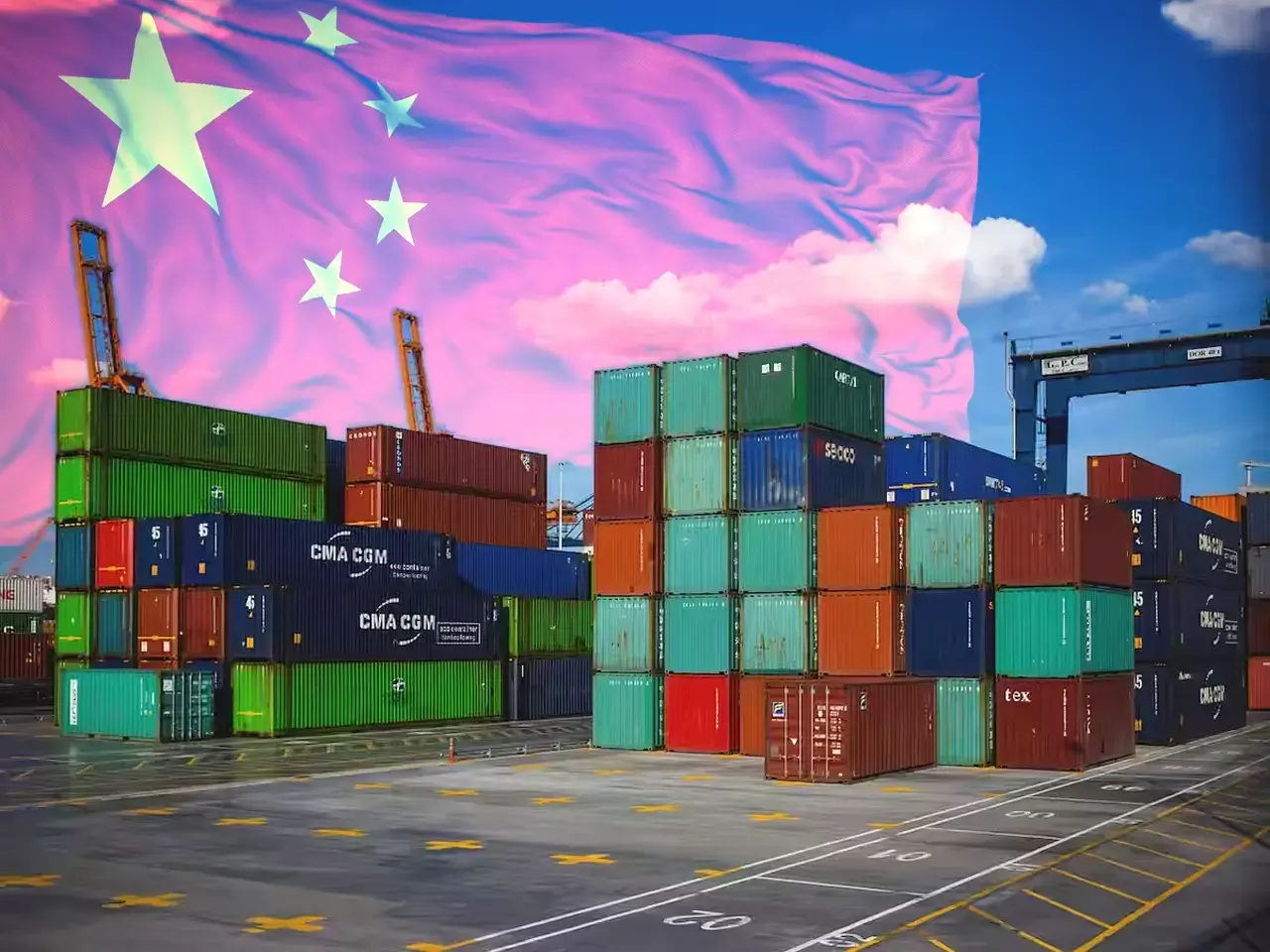 chinas exports grow by 10.7 percent chinas exports grow by 10.7 percent