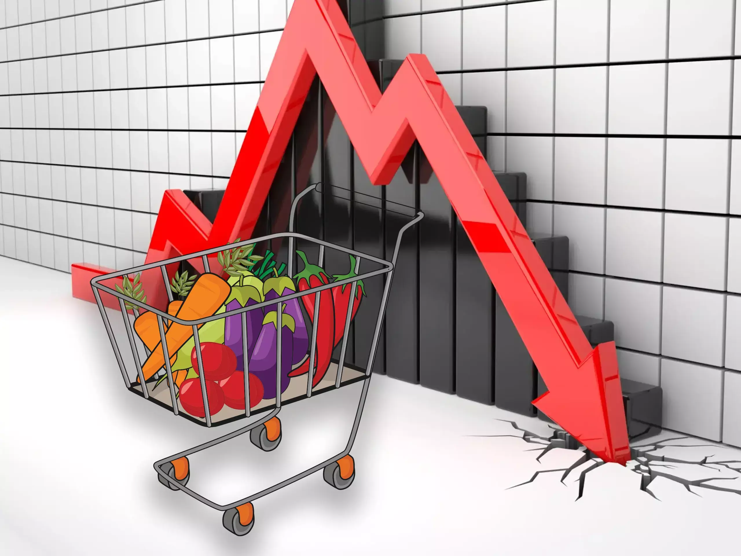 റീട്ടെയില്‍ പണപ്പെരുപ്പം കുറഞ്ഞു