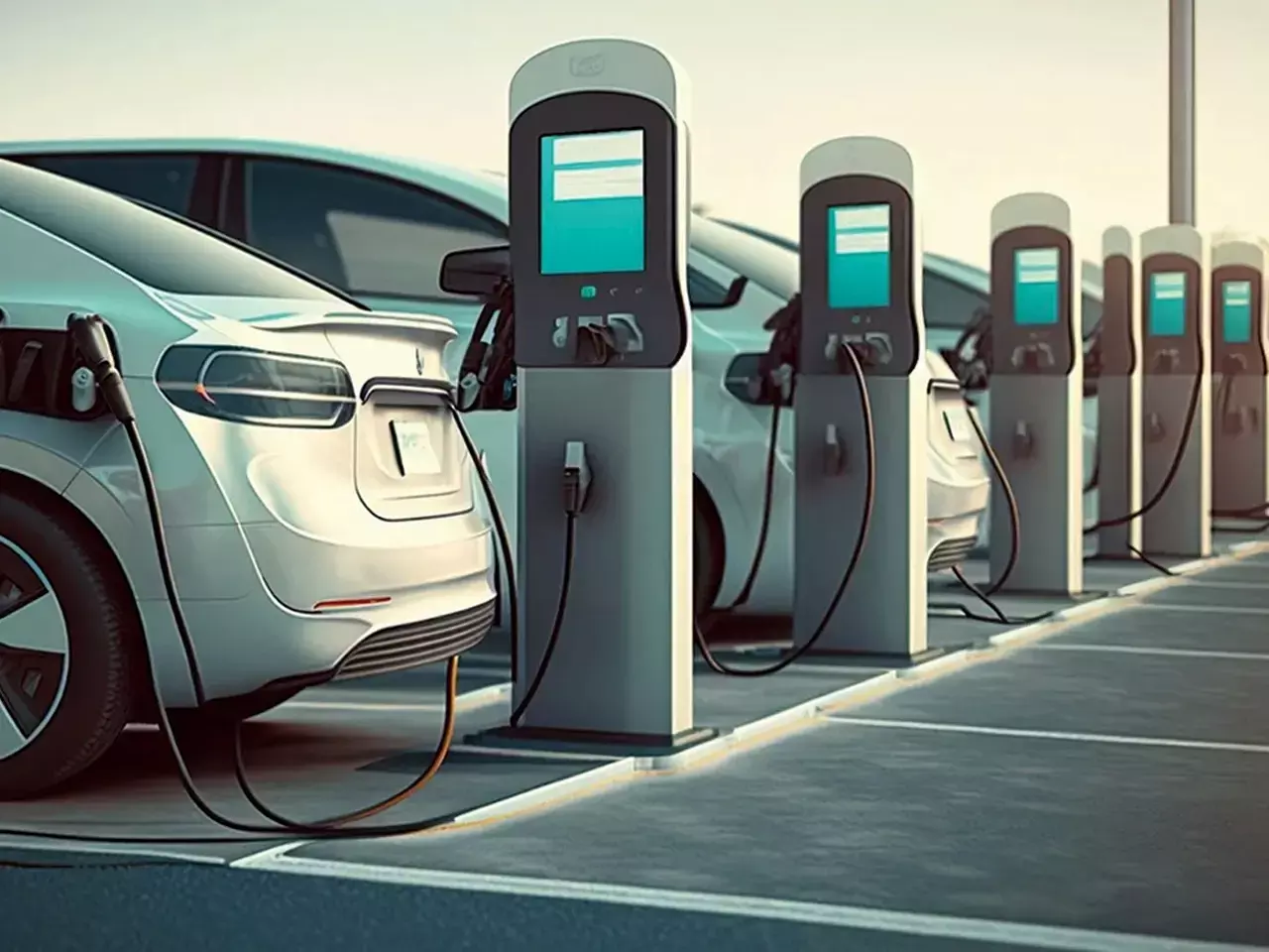 global ev sales are soaring