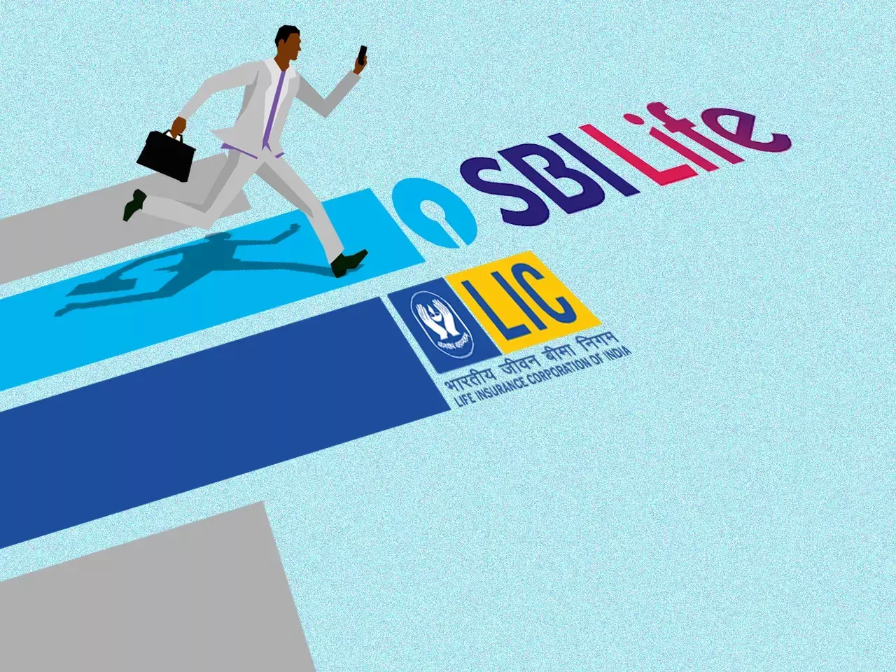 sbi life overtakes lic in december sbi life overtakes lic in december