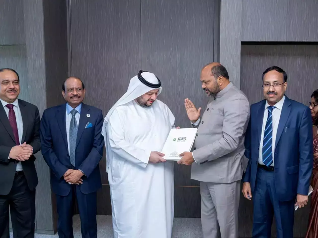 uae to send special delegation to international investor meet in kerala
