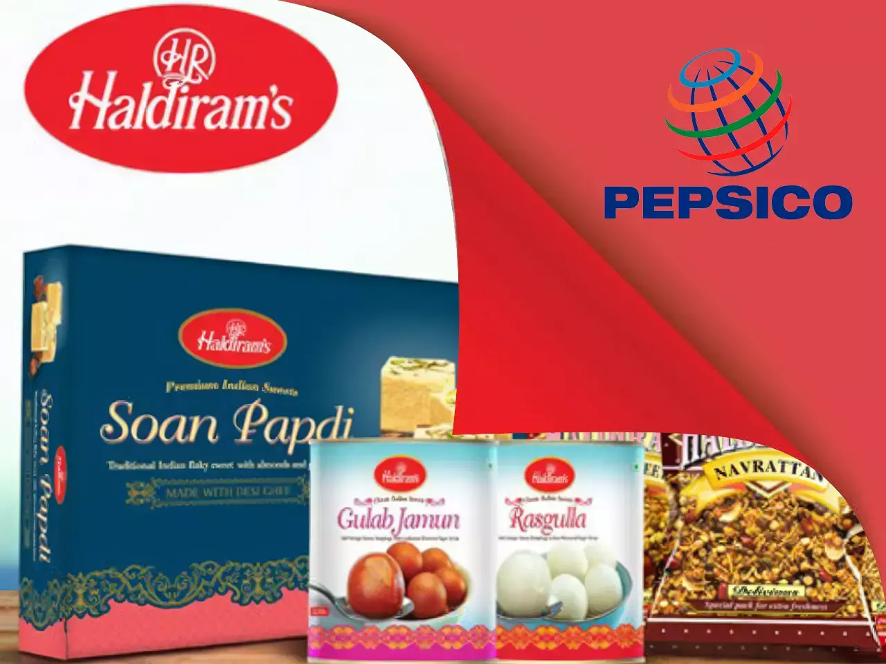 pepsico eyes haldirams snacks