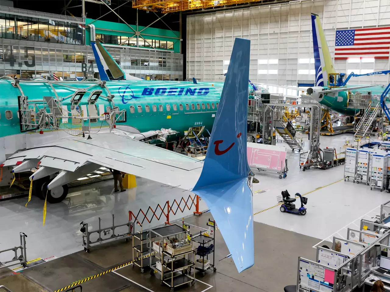 boeing, aircraft deliveries in crisis