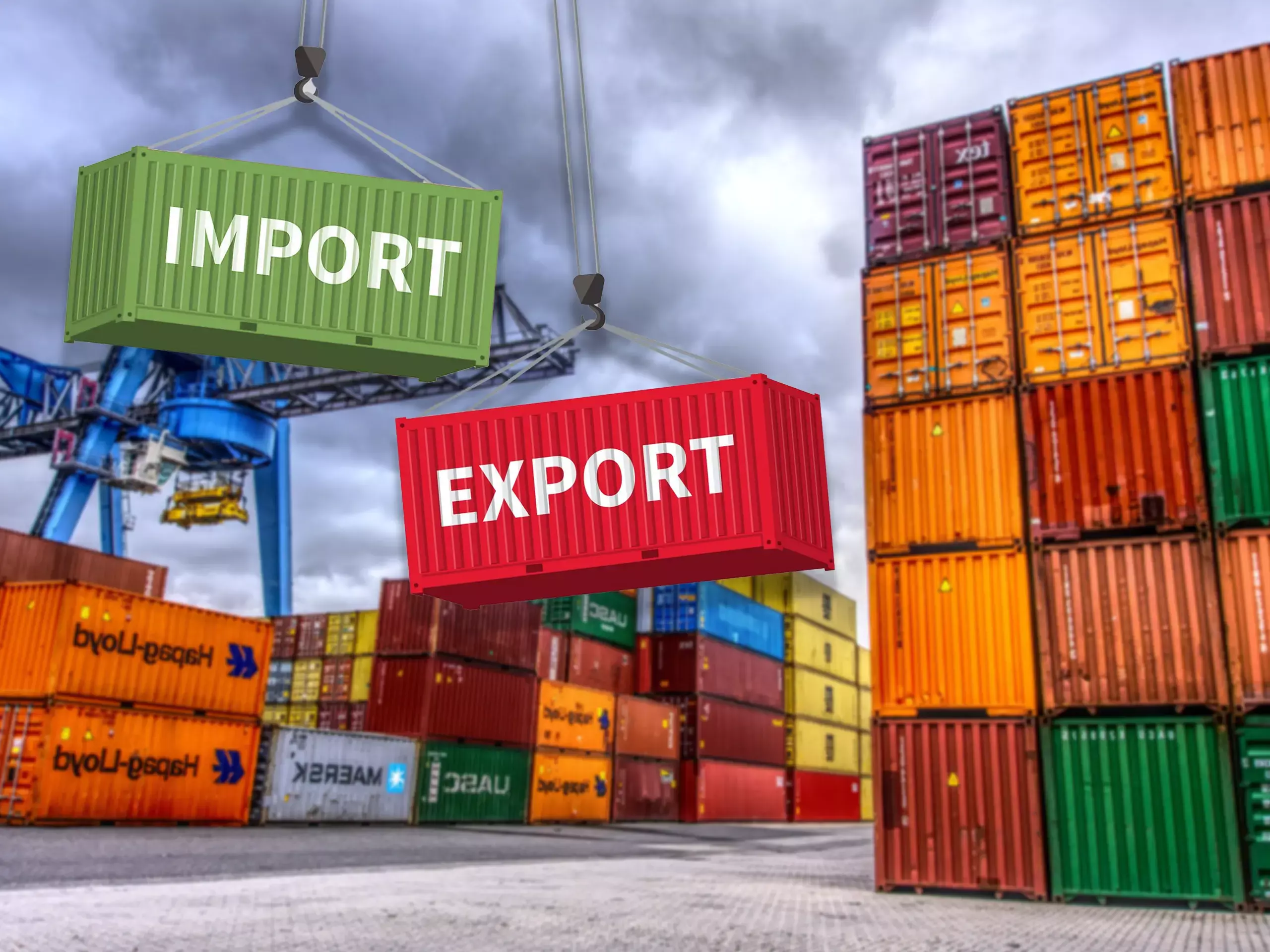 ഇന്ത്യയുടെ കയറ്റുമതി ഇടിഞ്ഞു; ഇറക്കുമതിയില്‍ കുതിപ്പ്