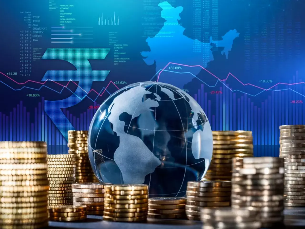 global growth will weaken, but india will rebound, report says