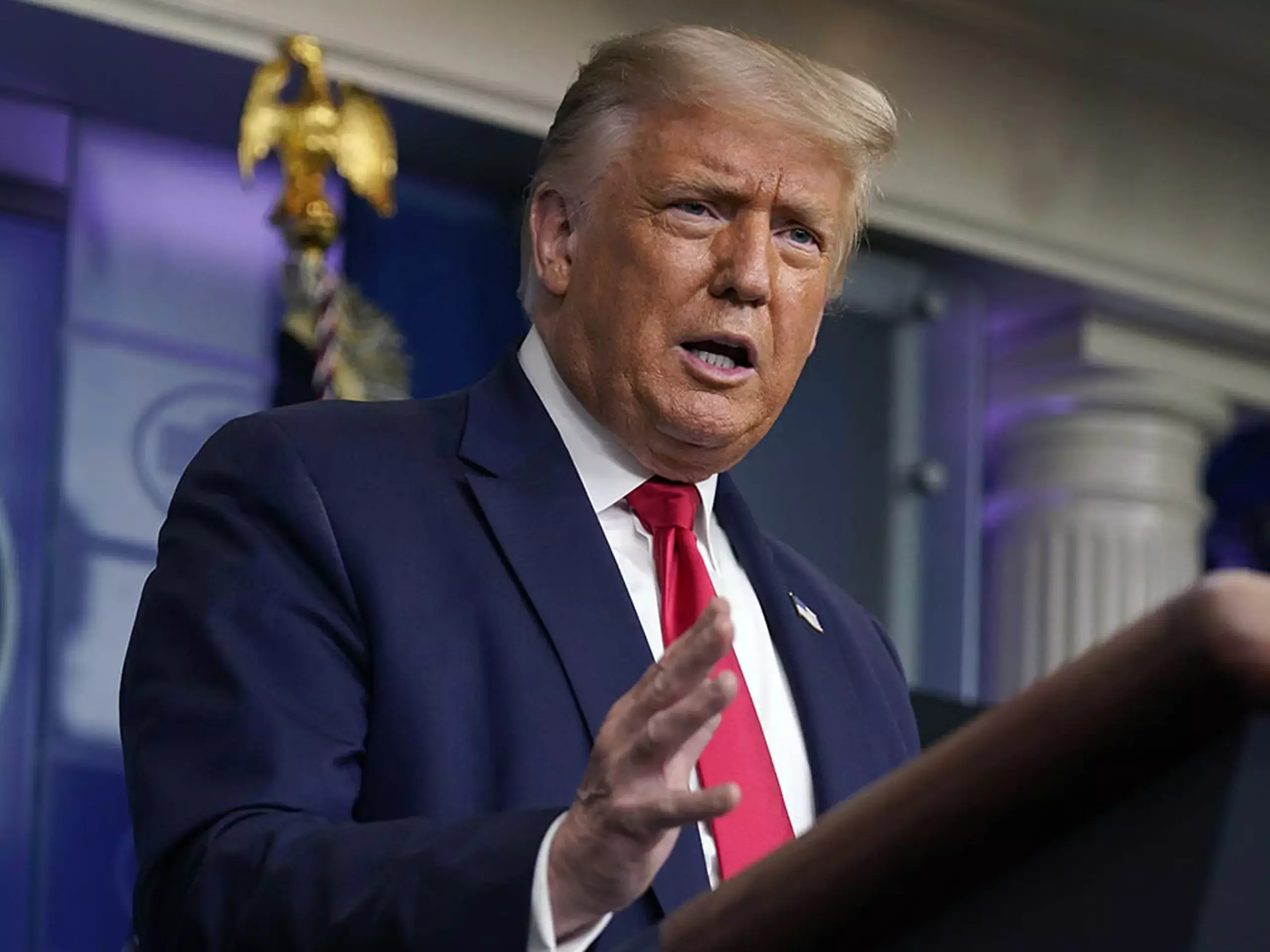 ട്രംപിന്റെ നയങ്ങള്‍ ഇന്ത്യക്ക്  തിരിച്ചടിയാകുമെന്ന് റിപ്പോര്‍ട്ട്