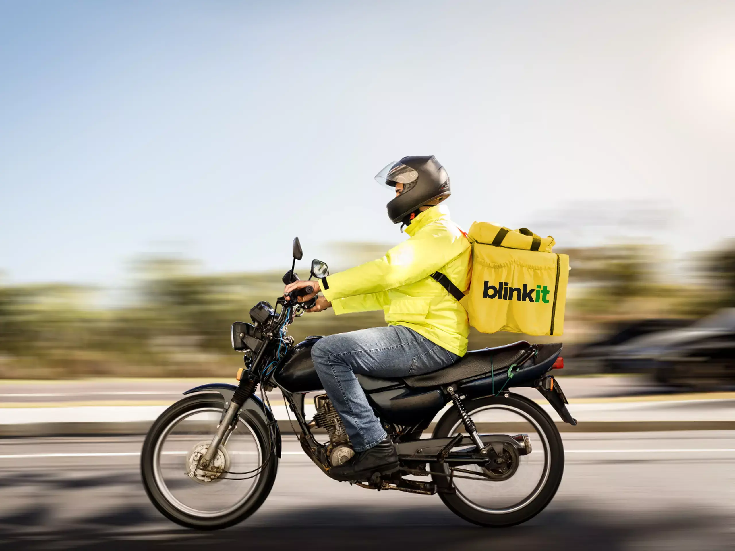 മഹാകുംഭമേളയില്‍ സേവനവുമായി ബ്ലിങ്കിറ്റും