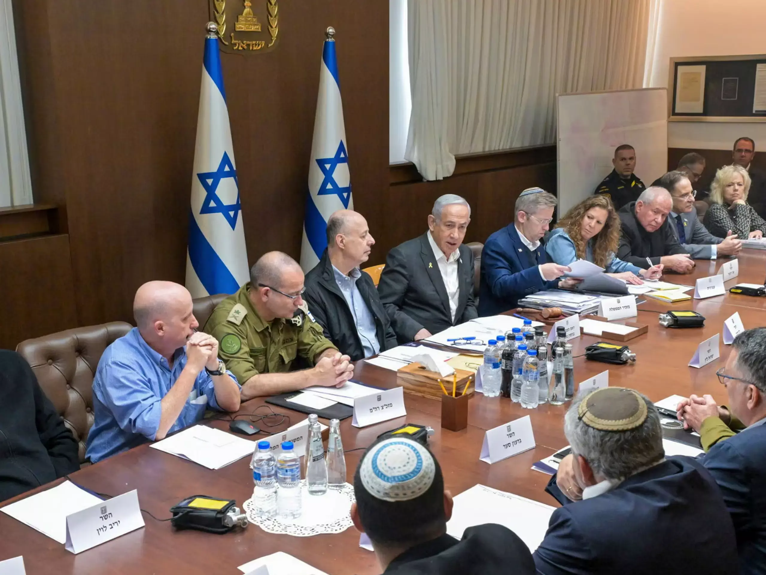 വെടിനിര്‍ത്തല്‍ കരാറിന് ഇസ്രയേല്‍ അംഗീകാരം