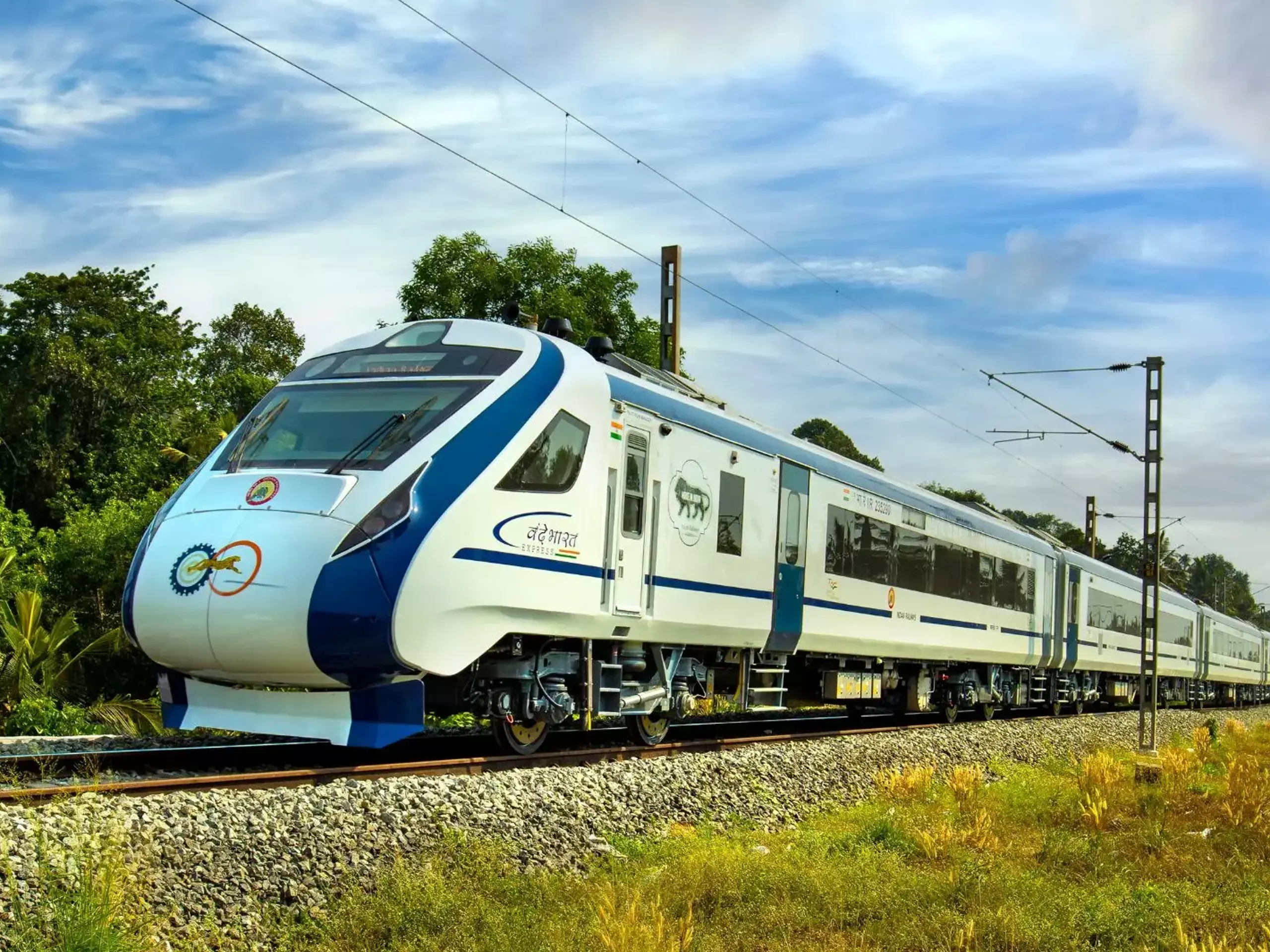 സമയകൃത്യത; രാജ്യത്ത് വന്ദേഭാരത് ഒന്നാമത്