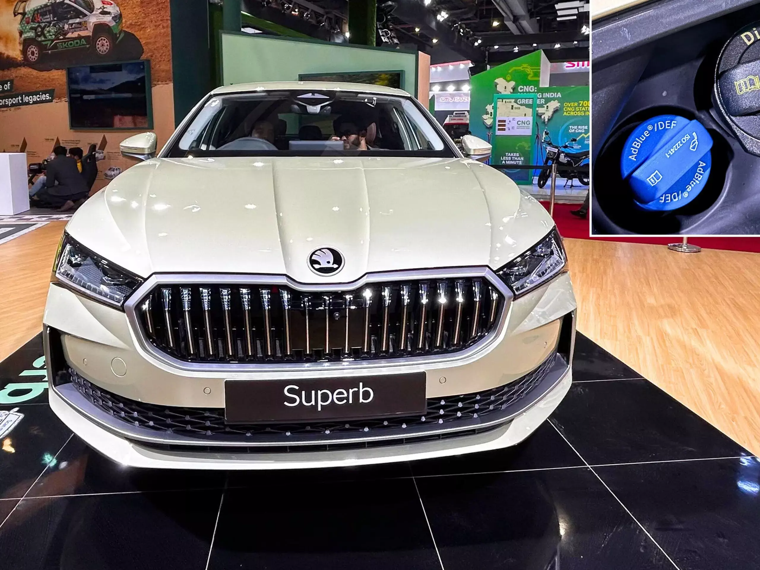 ഡീസല്‍ കാറുകളുമായി സ്‌കോഡ തിരിച്ചെത്തുന്നു