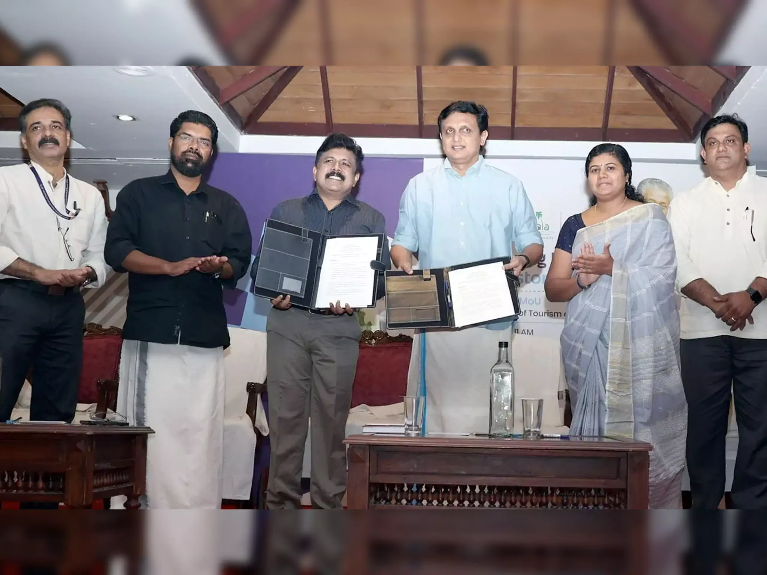 ടൂറിസം മേഖലയ്ക്ക് സ്റ്റാർട്ടപ്പ് ആശയങ്ങൾ; ധാരണാപത്രം ഒപ്പിട്ട് കേരള ടൂറിസം വകുപ്പും സ്റ്റാർട്ടപ്പ് മിഷനും