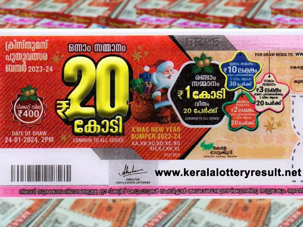 record sales for christmas and new year bumper