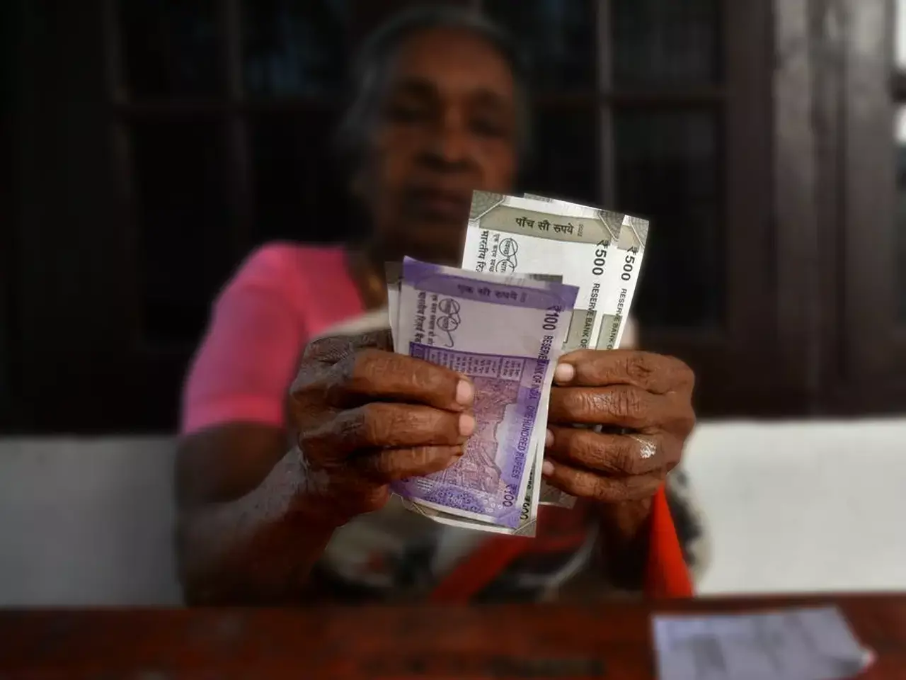 two installments of welfare pension from today two installments of welfare pension from today