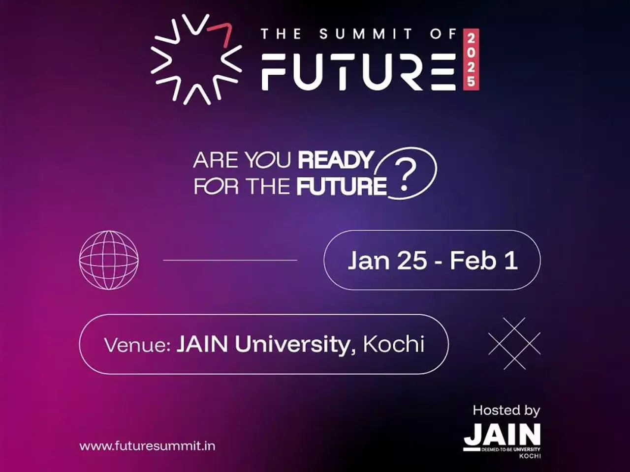 summit of future 2025 from january 25