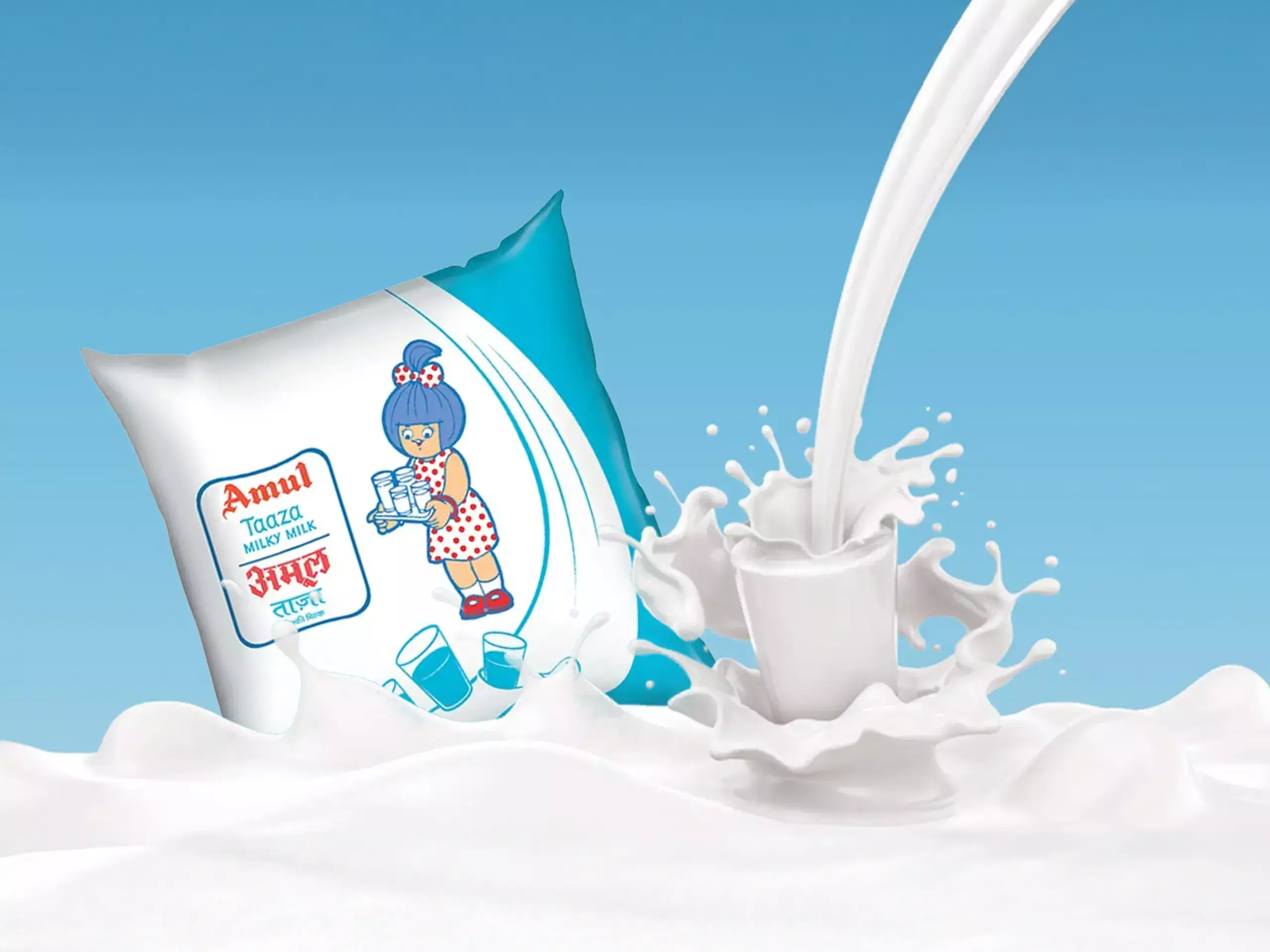 പാലിന് വില കുറച്ച് അമൂൽ; പുതിയ നിരക്കുകൾ ഇങ്ങനെ...