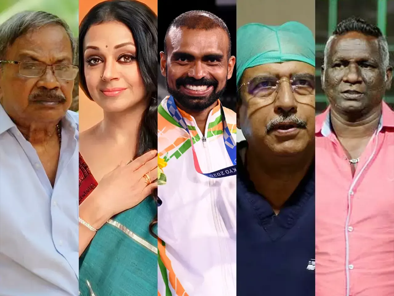 padma awards without forgetting malayalam