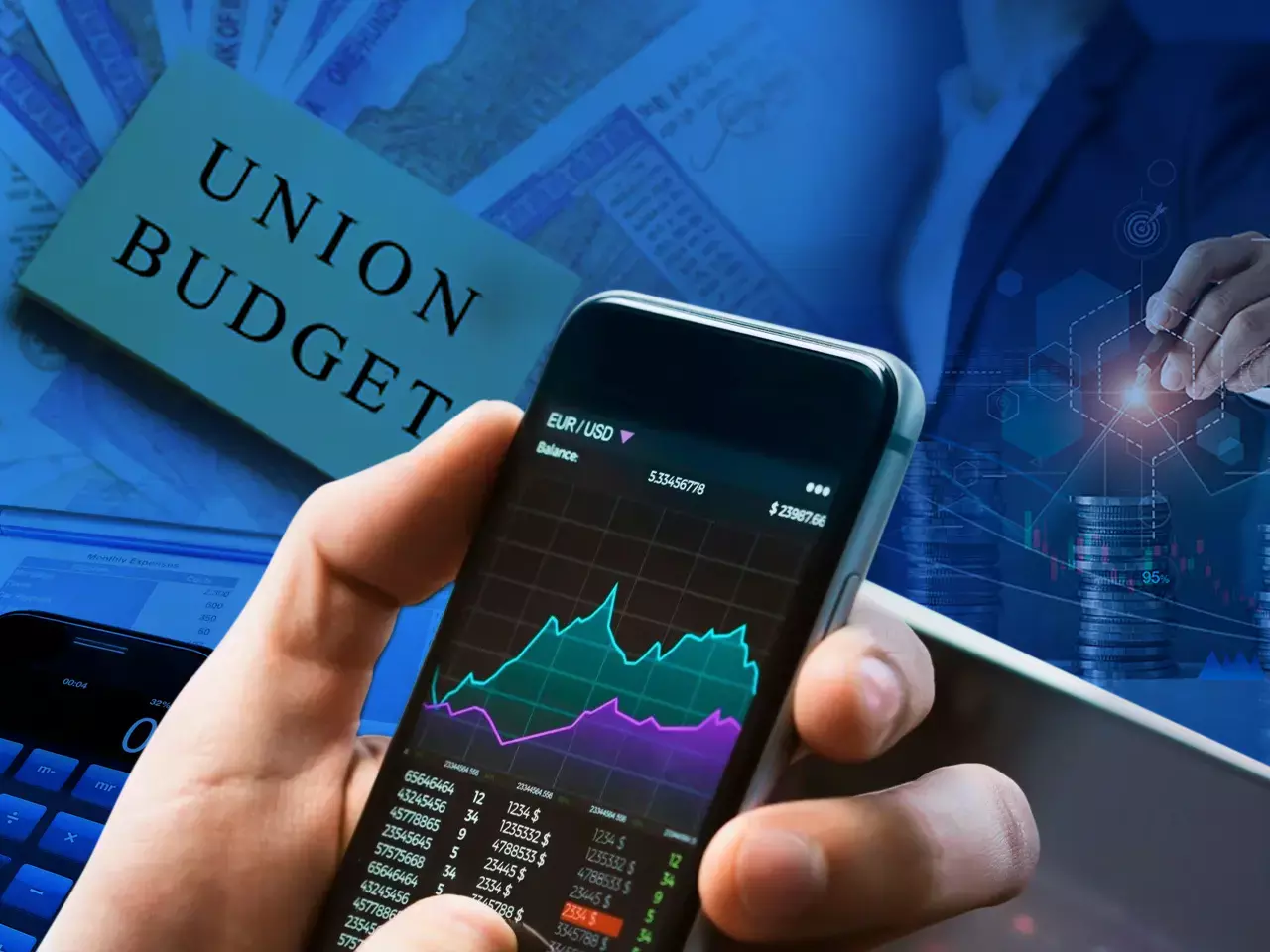 budget and fed rates will influence the market