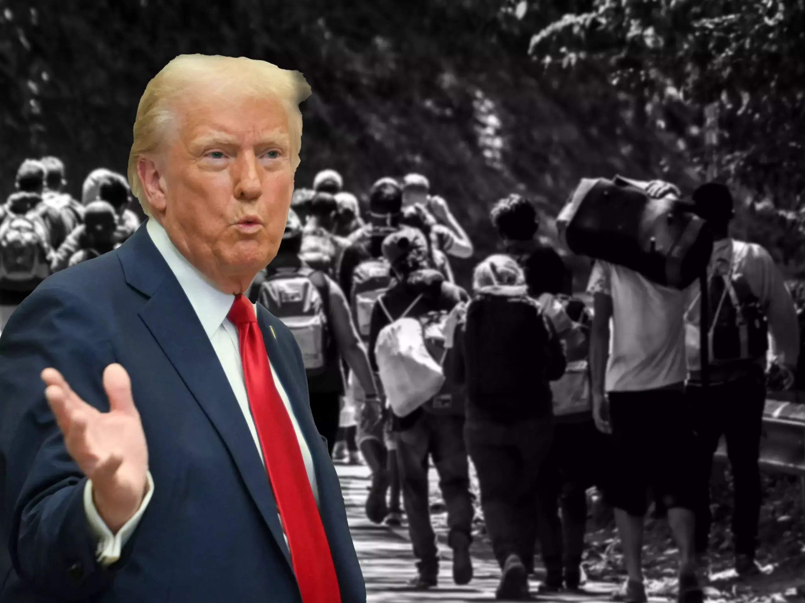 കുടിയേറ്റക്കാരെ സ്വീകരിക്കുമെന്ന് കൊളംബിയ;  ട്രംപ് നികുതി ഭീഷണി പിന്‍വലിച്ചു